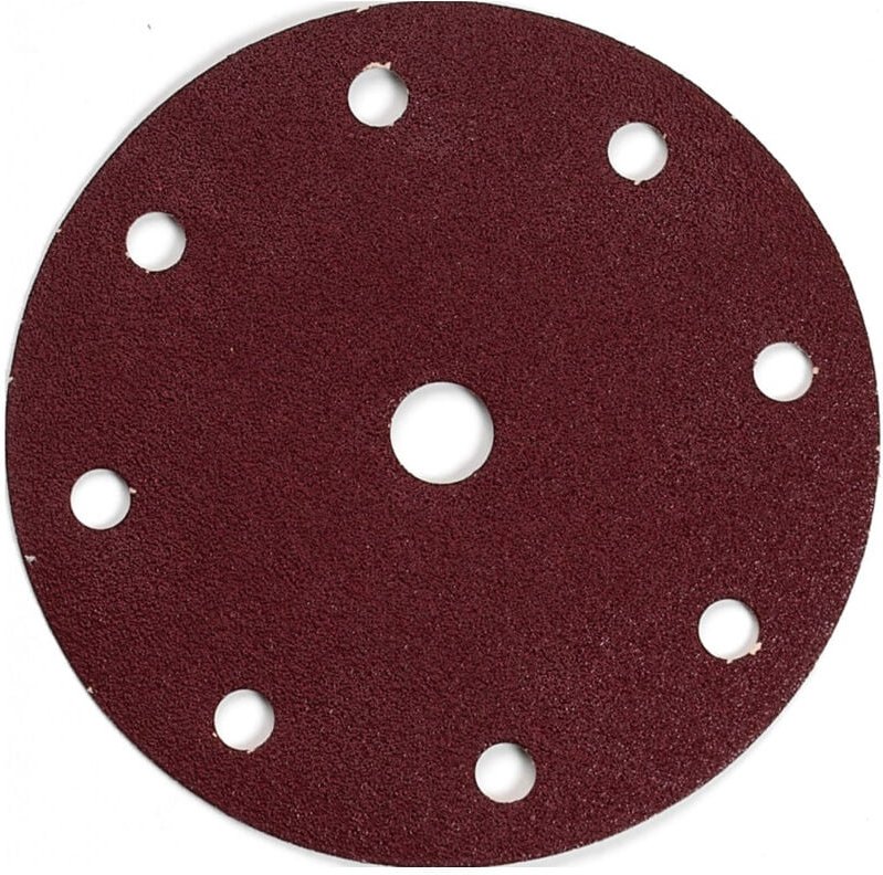 Schleifpapier Klett 150mm K60 P-32580 50 Stk - Makita