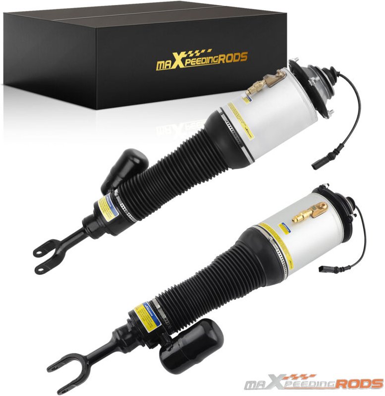 2X Vorne for vw Phaeton Bentley Continental gt Stoßdämpfer 3D0616039AA 3D0616040