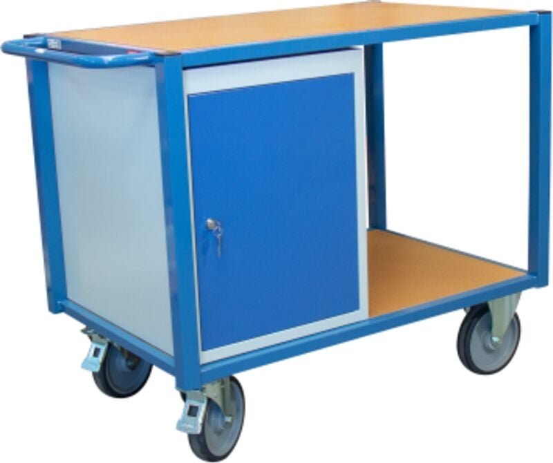 Thumbnail - Werkstattwagen mit 1 Türblock 500 kg Fimm 880002992
