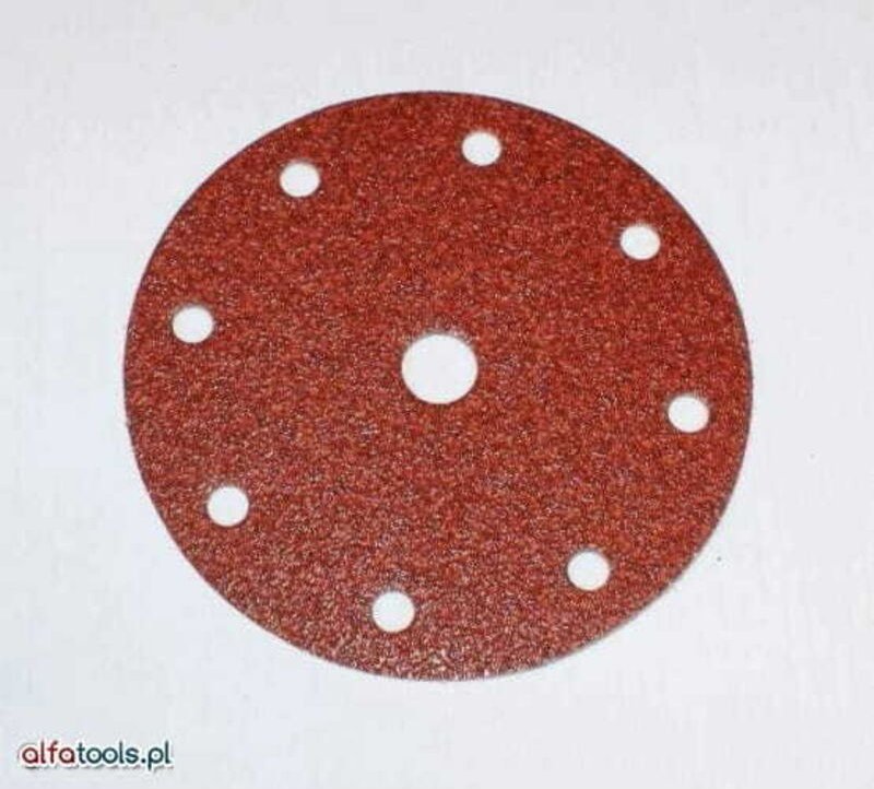 KLINGSPOR SELBSTHAFTENDE SCHLEIFSCHEIBE 150mm PS18EK gr.100 GLS1 /50St.