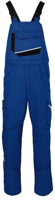 Latzhose Kübler iconiq cotton kbl.blau/schwarz Gr. 46