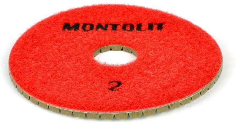 Montolit - diamant harz schleifscheibe anlage zum schleifen und polieren PDR2