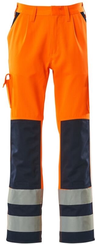 Mascot SAFE COMPETE Warnschutzhose Olinda Gr. 96 orange/marine