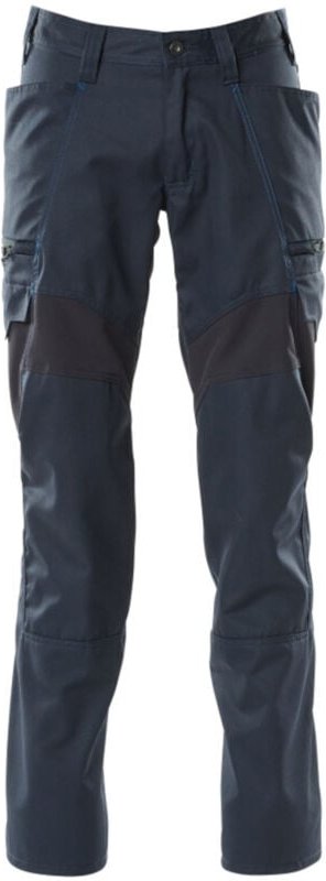 Mascot - accelerate Hose mit Schenkeltaschen, Stretch-Einsätze Gr. 52 schwarzblau