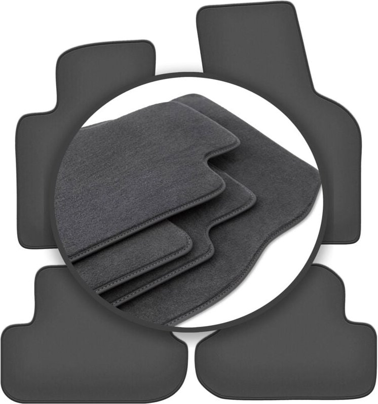 Premium-Fußmatten für: Volkswagen Beetle Cabrio, Coupé (2012-2019)