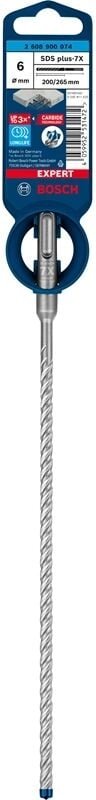Sds plus-7X 6x200x265mm expert - 2608900074 - Bosch