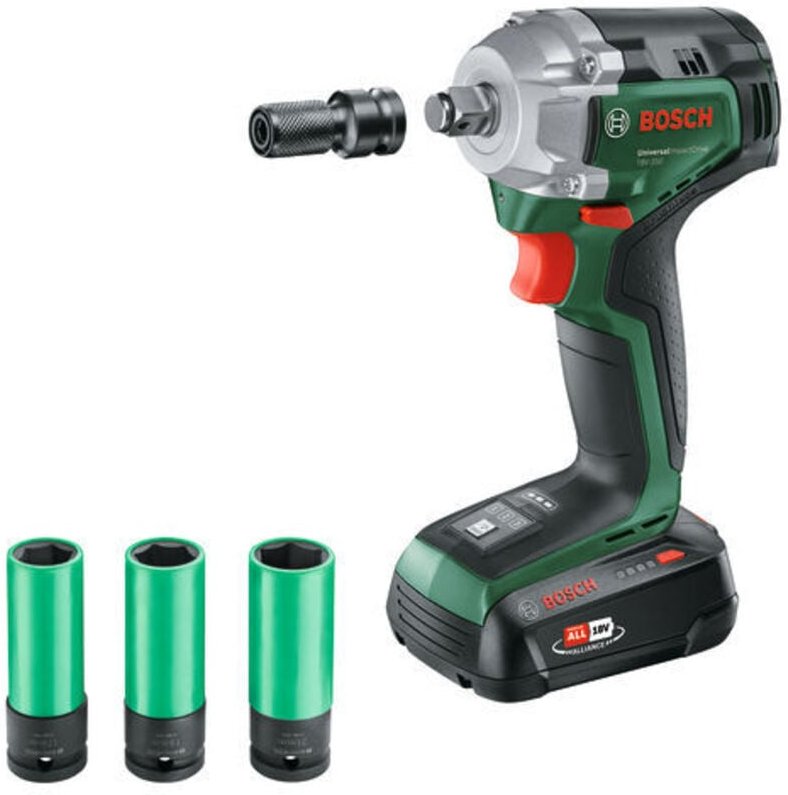 Diy UniversalImpactDrive 18V-350 (c) Akku-Drehschlagschrauber (0603980305) - Bosch