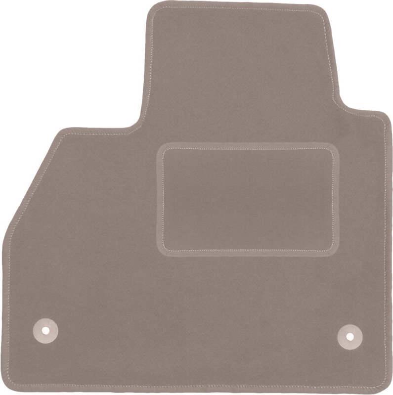 Beige Fahrermatte für: Renault Kangoo II Kombivan (2007-)