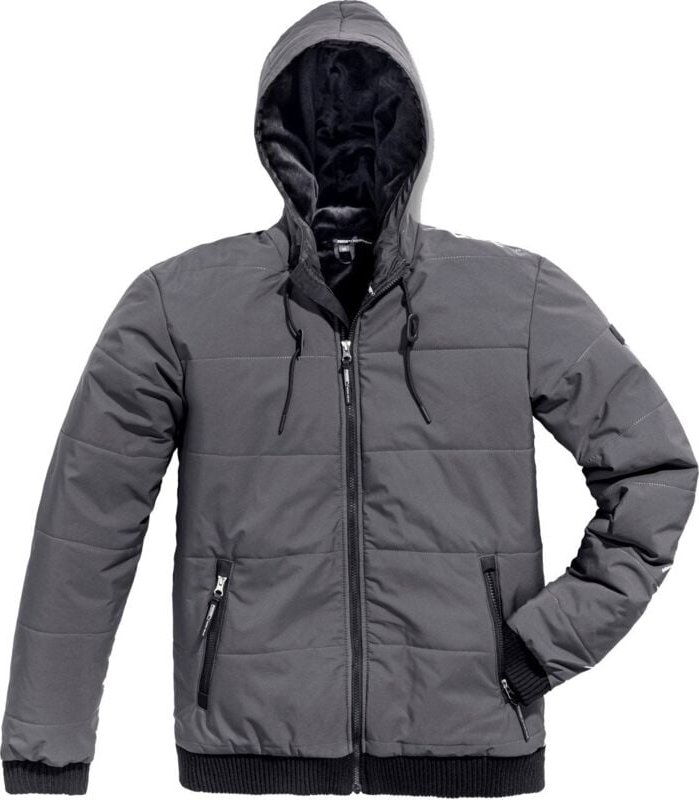 Thumbnail - Puma - Winterparka champ stahlgrau/carbon Jacke