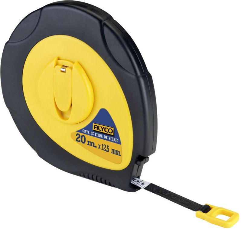 Messband 20m Alyco aus Glasfaser 20 m