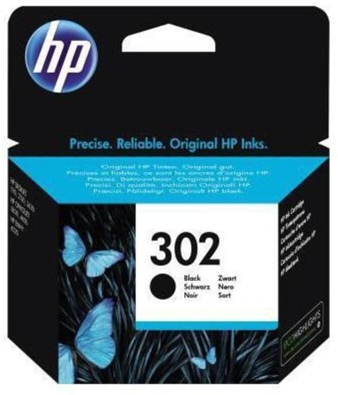 Thumbnail - Hewlett Packard - Tintenpatrone Originalzubehör 302 ca. 170 Seiten schwarz 3,5ml