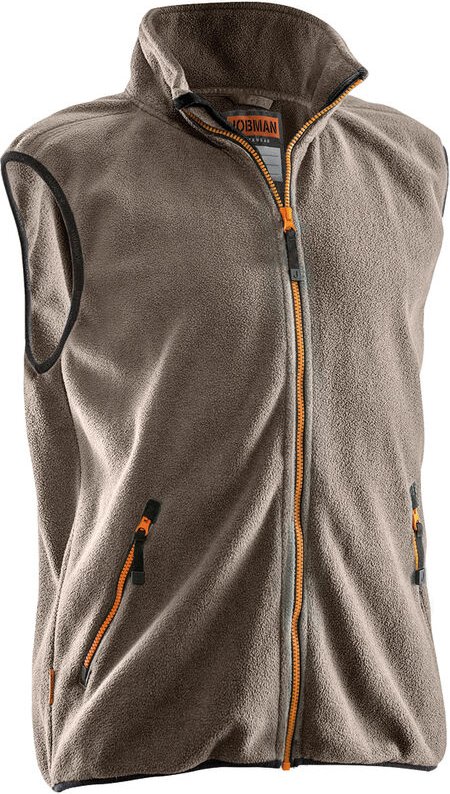 Fleeceweste 7501 Khaki Größe m - Jobman