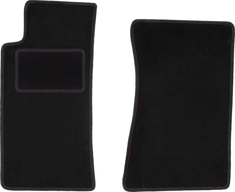 Vordere Matten schwarz für: Mazda MX-5 II NB Cabrio (1998-2005)