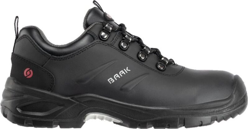 Baak - Sicherheitshalbschuh 7214 Harris S3 esd src dguv W13 Gr.47 schwarz