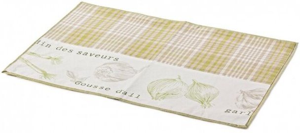 4x Tischset Kräuter 33x48