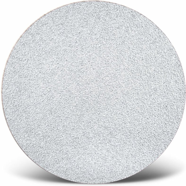 MENZER White Klett-Schleifscheiben, 225 mm, f. Trockenbauschleifer, Normalkorund (25 Stk.) K80