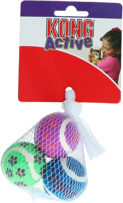Kong cat tennisballe