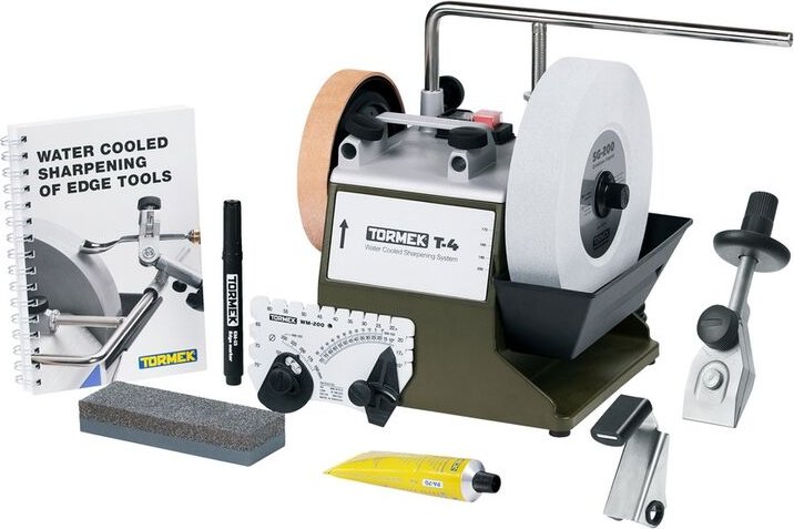 T4 Nassschleifmaschine Bushcraft Jägerversion Schärfsystem Profischärfer - Tormek