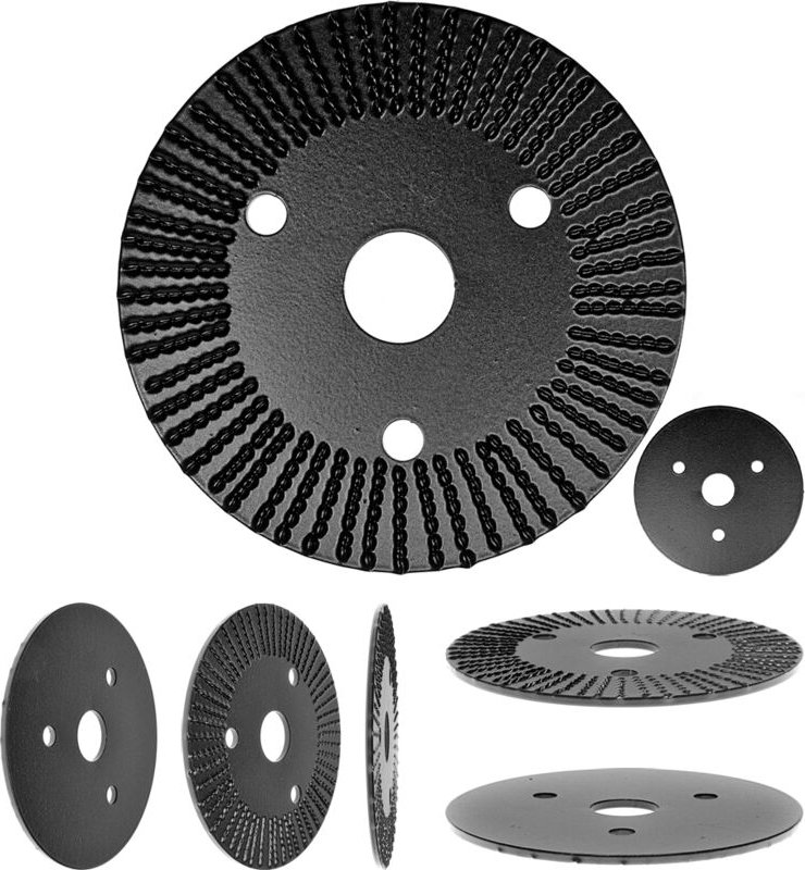 Bricoline - Gerade Feile Tarpol 115mm T-06, ideal zum Erzielen feiner Oberflächen mit hoher Präzision und Stärke.