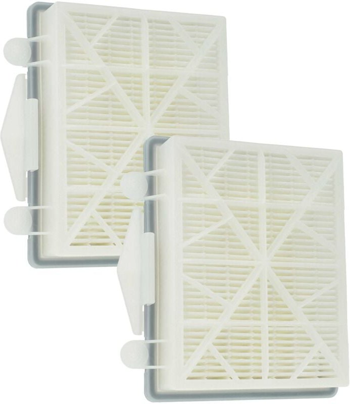 2x Staubsaugerfilter Ersatz für Kärcher ean 4054278615905, 6.414-760.0, 2.889-286.0 für Staubsauger - HEPA-Filter Schwar...