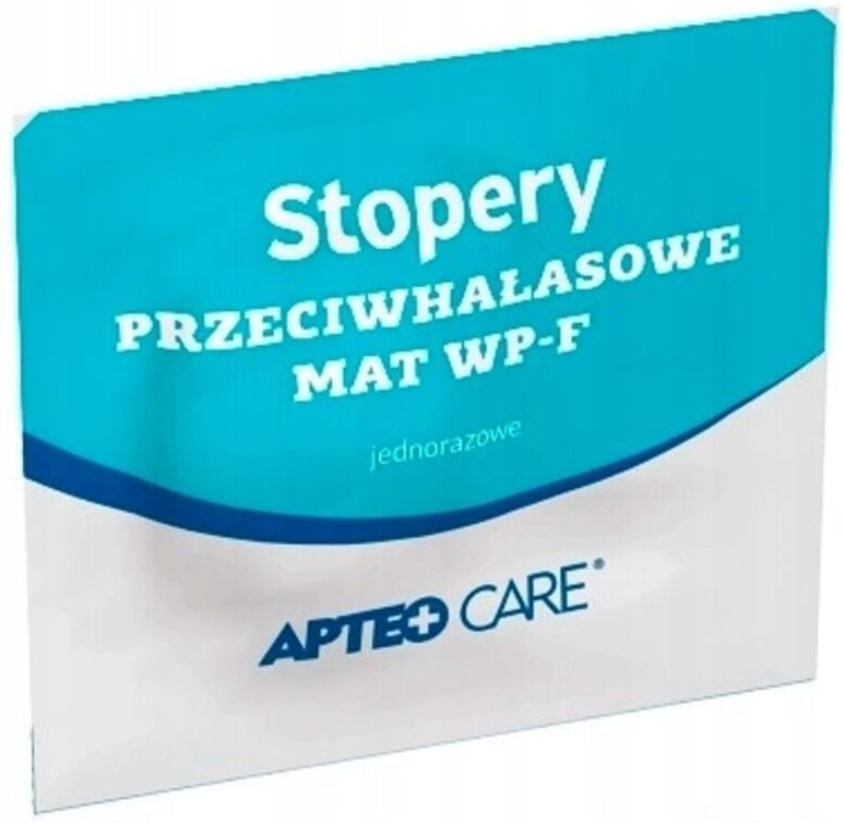 OHRSTÖPSEL MAT WP-F Apteo 1 Paar