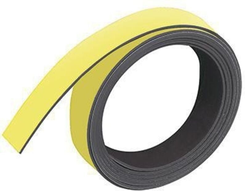 M802-04 Magnetband (l x b) 1 m x 10 mm Gelb - Franken