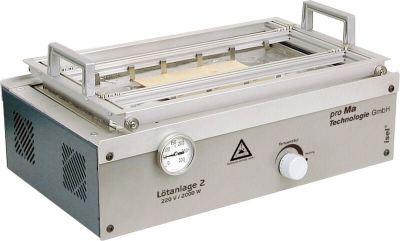 Proma 142 021 2000 Flux- und Lötanlage Passend für (Platinen) Platinen bis 350 x 180 mm 1 St.