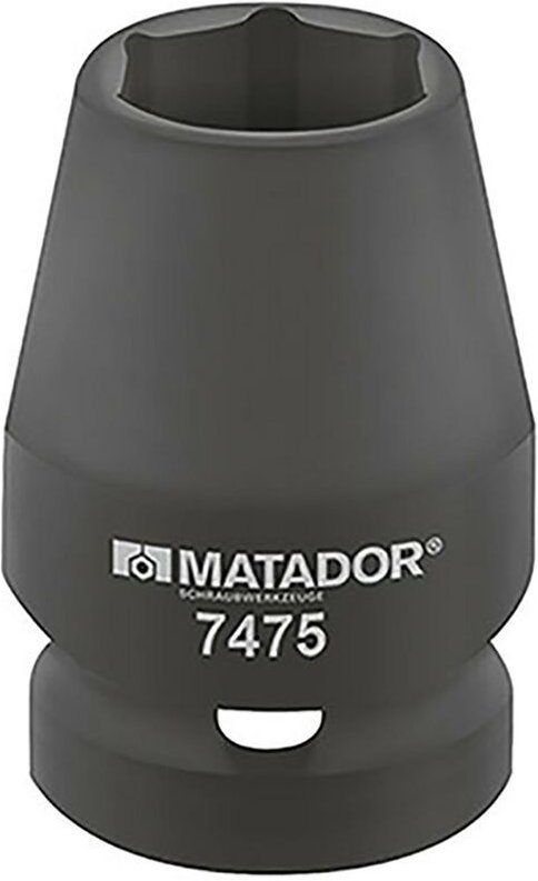 Thumbnail - Kraft-Steckschlüssel-Einsatz, 6-kt., 12,5 mm (1/2'): 18 m