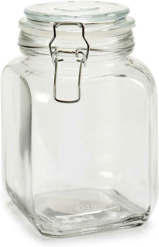 Glas mit Schnappdeckel, 1,2 l