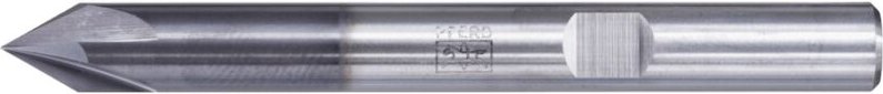 PFERD VHM Entgratfräser 4 Schneiden 60° Ø 6 mm TiAlN Schaft HB Universal Line Anfasen Entgraten