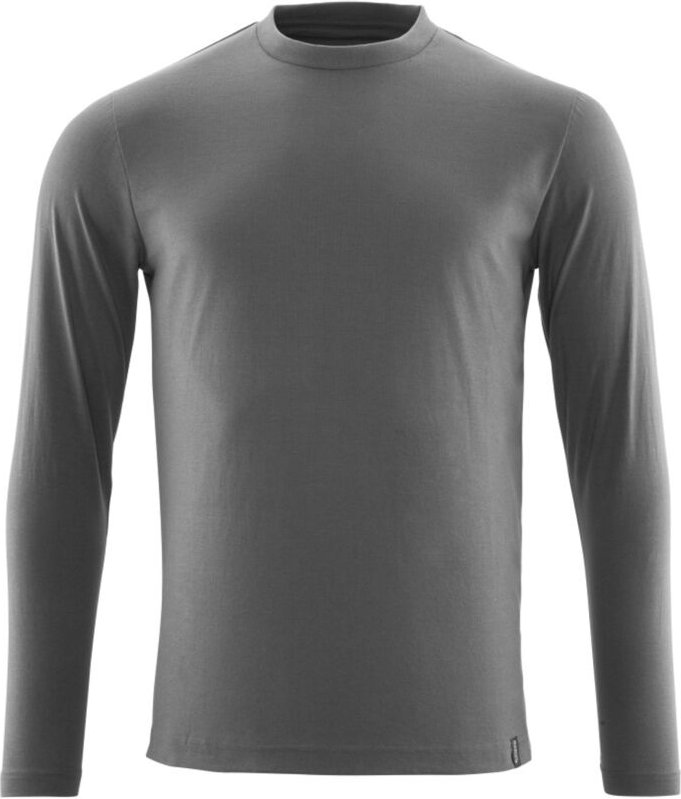 T-Shirt crossover langarm 20181 Gr. m dunkelanthrazit - Mascot