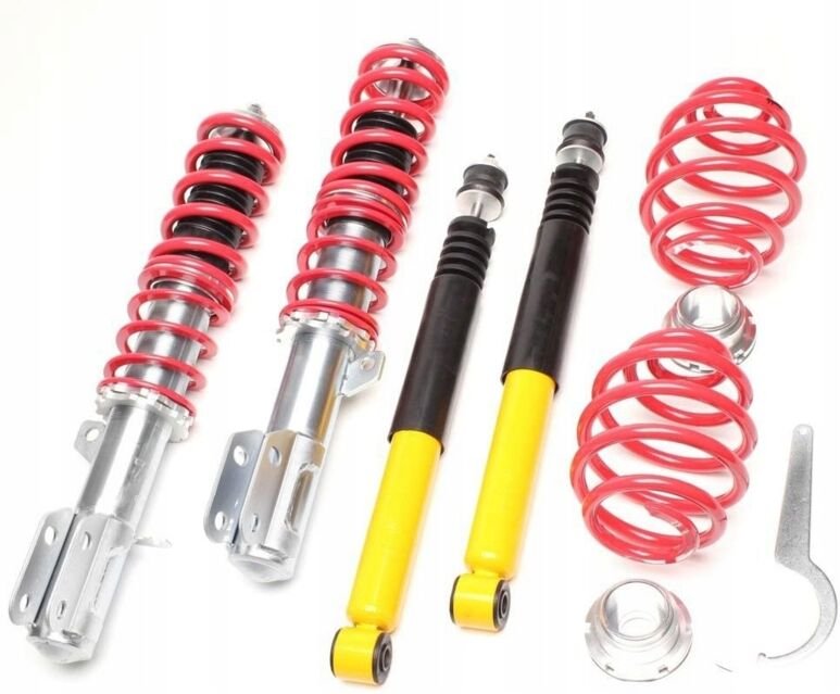 NEUES Gewindefahrwerk OPEL CORSA C 00- M10 ZERTIFIZIERT