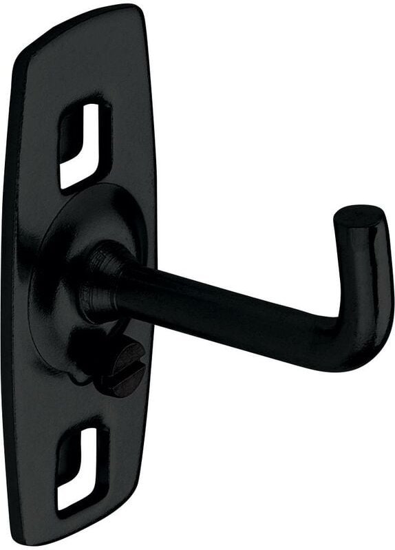 Werkzeughalter, senkrechtes Hakenende, 35 mm