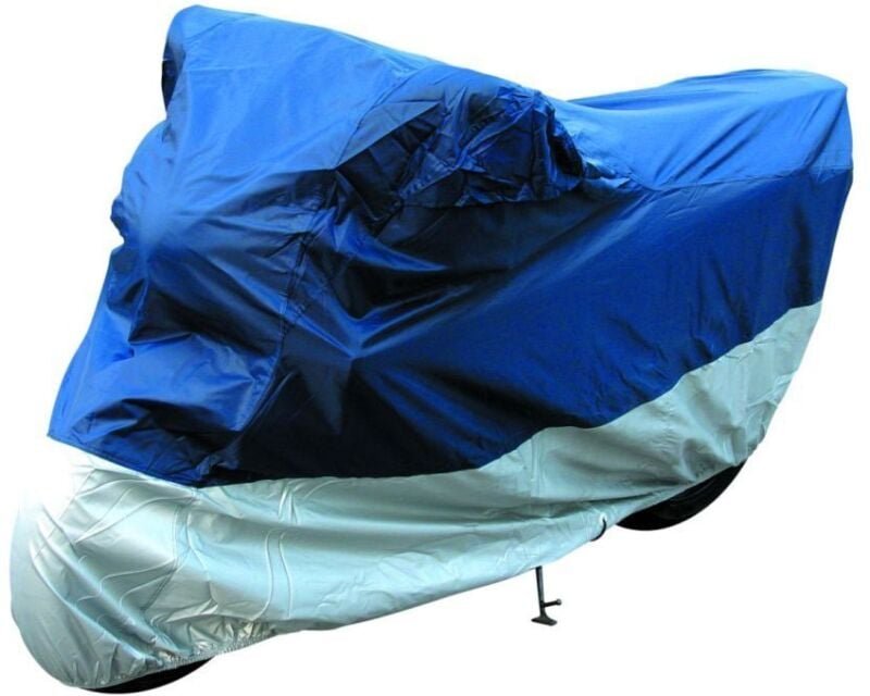 Trendline - Motorradabdeckung Größe m ca. 89 x 120 x 203 cm Motorradplane