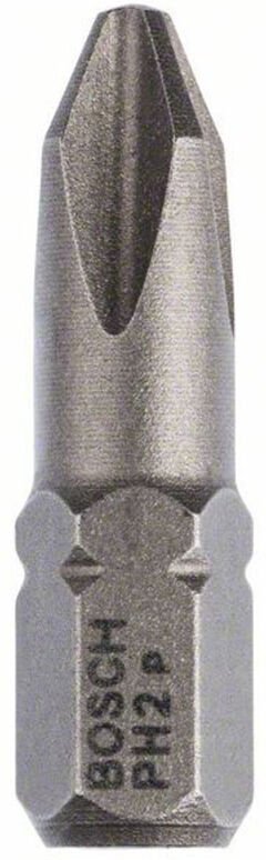 Accessories 2607001512 Kreuzschlitz-Bit ph 2 extra hart c 6.3 10 St. - Bosch