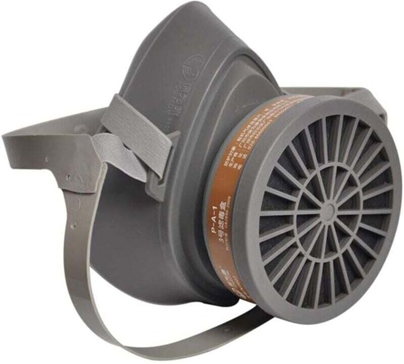 Máscara de gas de media máscara 3600, respirador de partículas con cartucho filtrante, máscara protectora, equipo de pro...