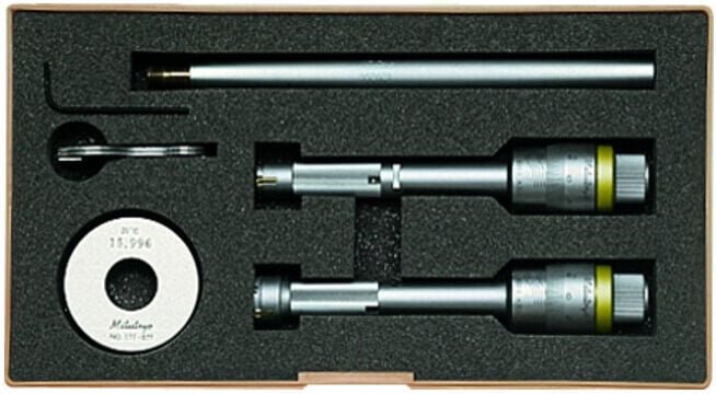 Mitutoyo - 3-Linien Innenmessschr. Holtest im Satz 12-20mm (2 Stk.)