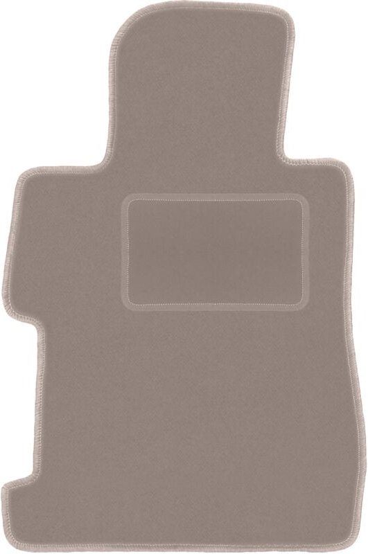 Beige Fahrermatte für: Honda Civic VIII 4D Limousine (2006-2011)