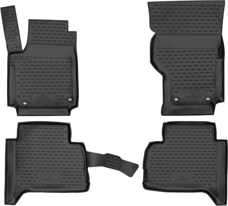 Walser - Gummimatten xtr für vw Amarok 2010-2022