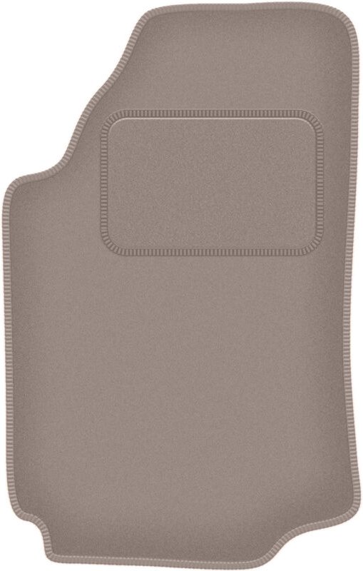 Beige Fahrermatte für: Audi 200 C3 Limousine, Avant (1983-1991)