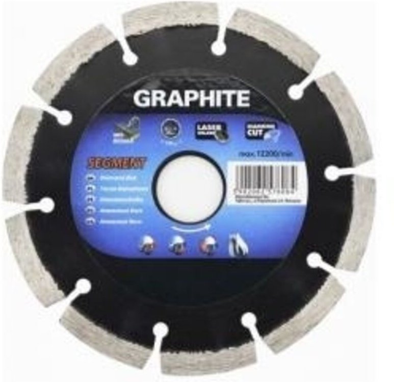 Diamanttrennscheibe lasergeschweißt 230mm
