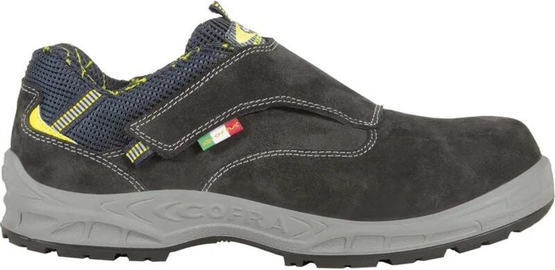 Cofra SS3GUB43 Gubbio S3 Sicherheitsschuh, Grau, 43