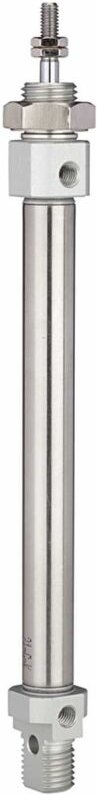 Rundzylinder »mi« doppeltwirkend, Kolben-Ø 12, Hub 125, M5x0,8 - Riegler