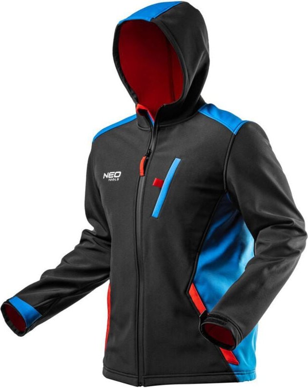 Profi Softshell Jacke HD+ NEO 52 (L)