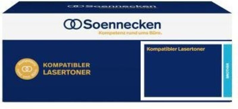 Soennecken - Toner kein Originalzubehör Kompatibel mit: Brother TN-2420 84082 ca. 3.000 Seiten schwarz