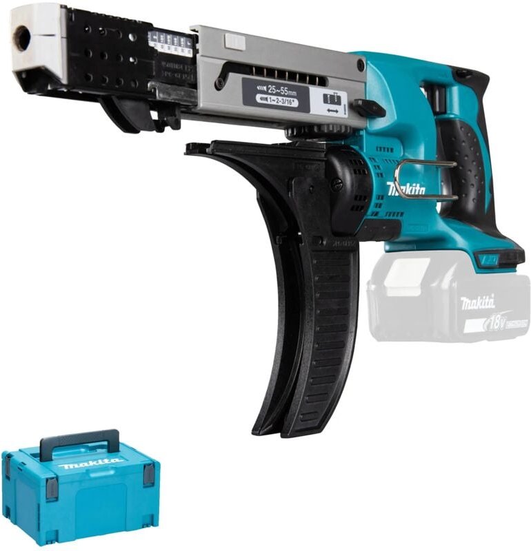 Thumbnail - Trockenbauschrauber Makita DFR550ZJ 18 V
