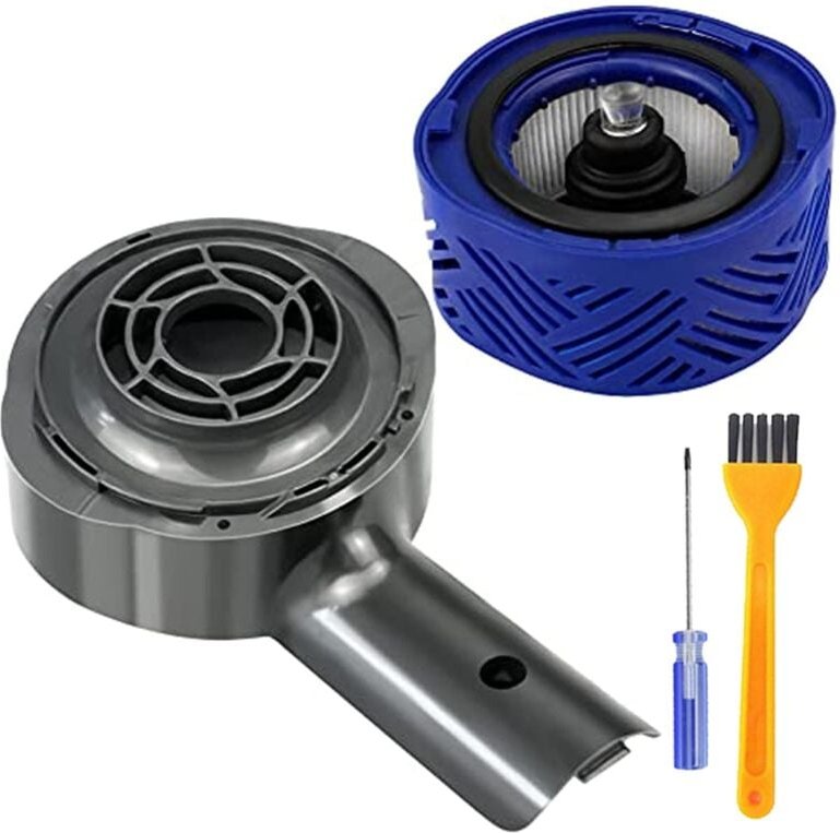 Motor-Hinterabdeckung und Filterersatz für V6 DC58 DC59 DC61 DC62 DC74 Staubsaugerzubehör