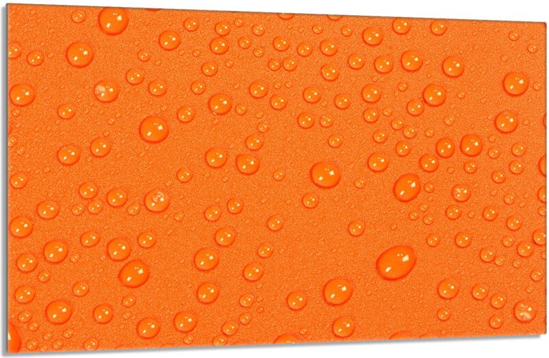 Glasschutzplatte für den Herd 80x52 Krople