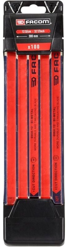 FACOM Bimetall-Sägeblatt 12 Z pro cm 100 Stk.