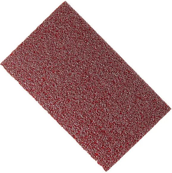 Klettschuh für Schleifklotz 70 x 125mm, Körnung 80 braun , 50 Stück